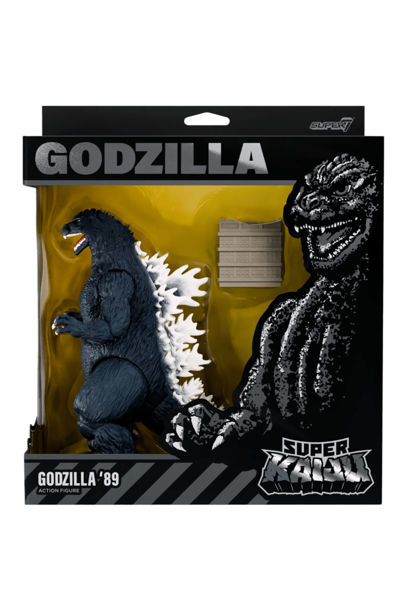 Godzilla - Godzilla (1989) Super Kaiju Wave 01 Figure - Mu Shop