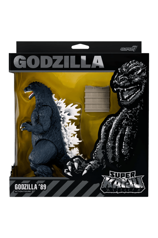 Godzilla - Godzilla (1989) Super Kaiju Wave 01 Figure - Mu Shop