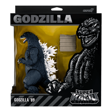 Godzilla - Godzilla (1989) Super Kaiju Wave 01 Figure - Mu Shop