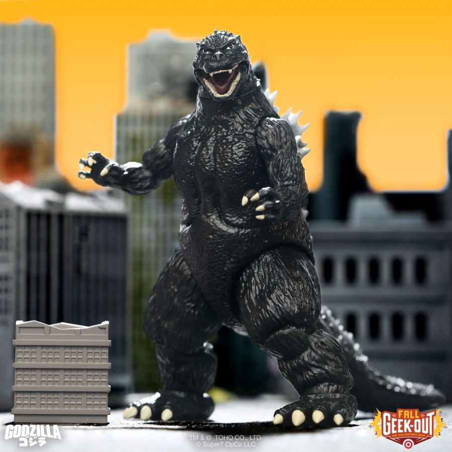 Godzilla - Godzilla (1989) Super Kaiju Wave 01 Figure - Mu Shop