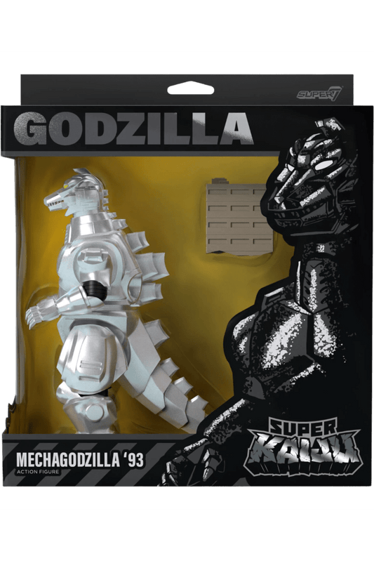 Godzilla - Mechagodzilla 11 (1993) Super Kaiju Figure - Mu Shop