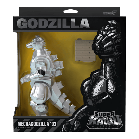 Godzilla - Mechagodzilla 11 (1993) Super Kaiju Figure - Mu Shop