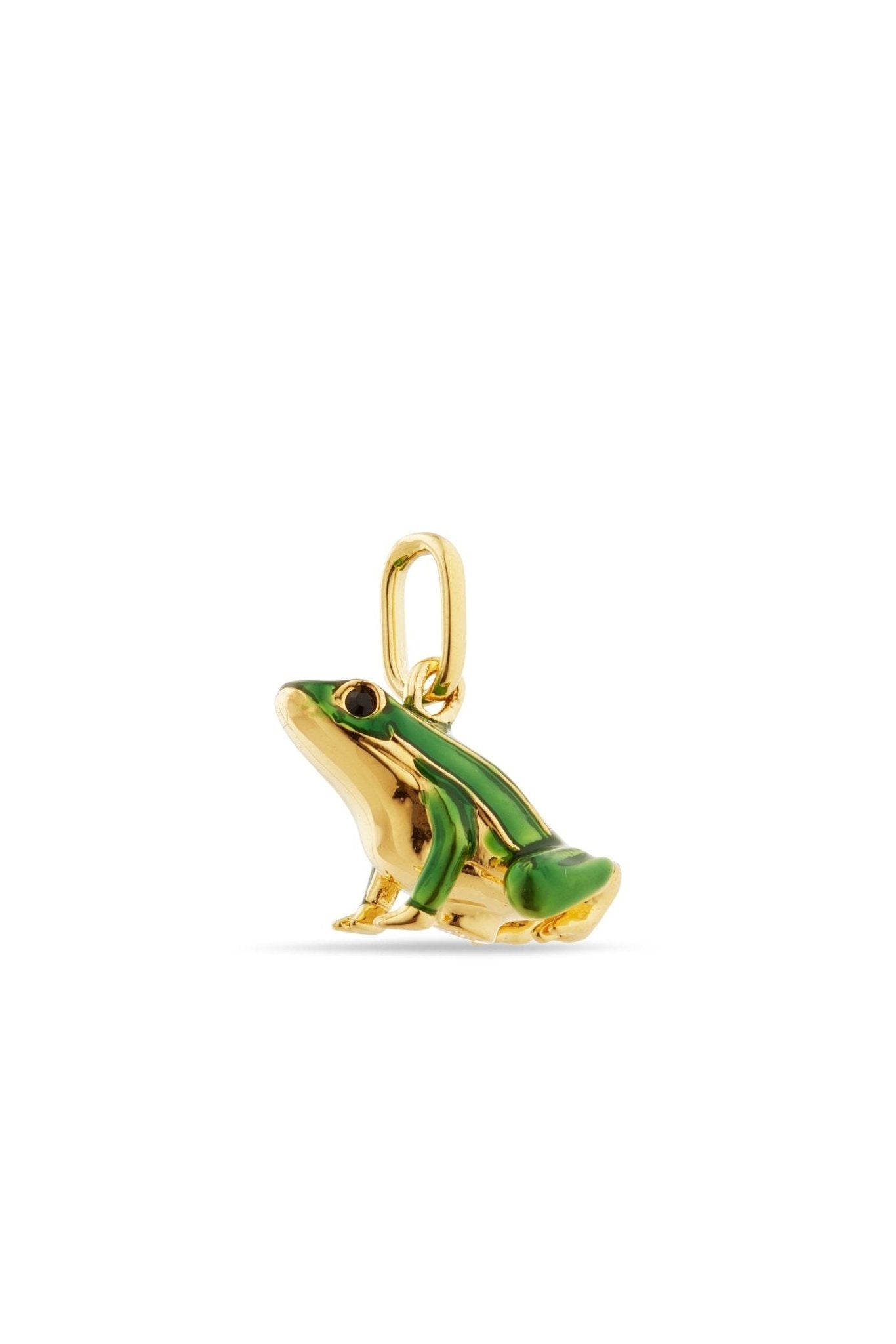 GREEN FROG PENDANT - Mu Shop