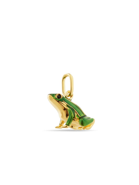 GREEN FROG PENDANT - Mu Shop