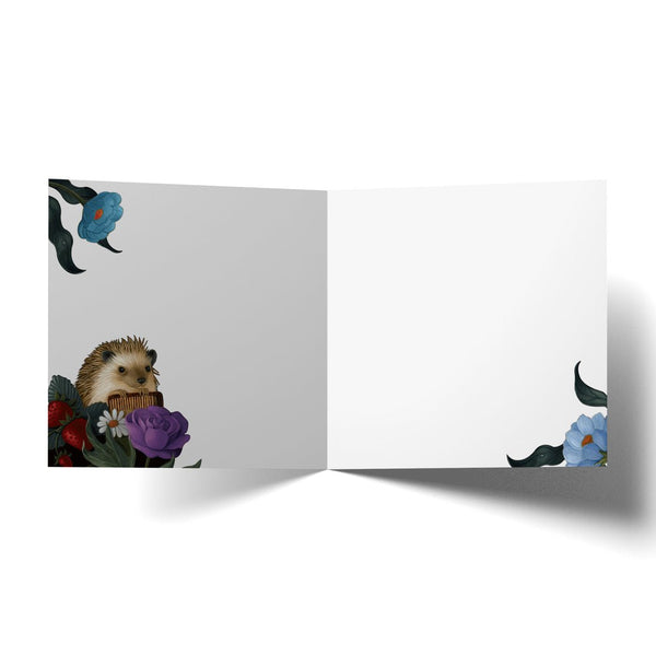 Greeting Card A Dashing Follow - Mu Shop