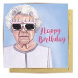 Greeting Card Birthday Queen - Mu Shop