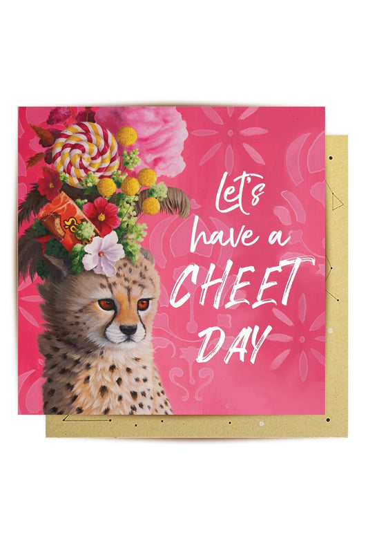 Greeting Card Cheet Day - Mu Shop