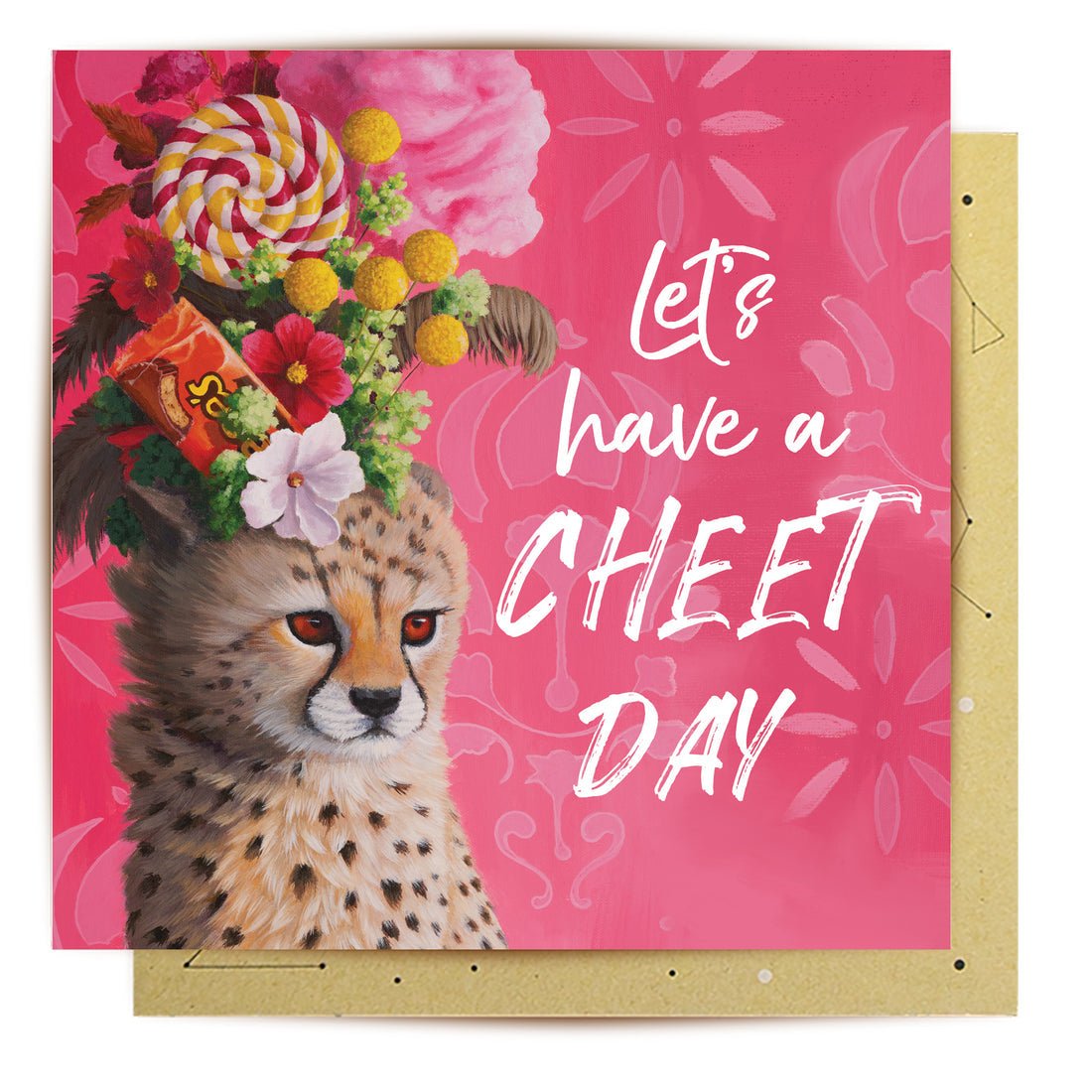 Greeting Card Cheet Day - Mu Shop