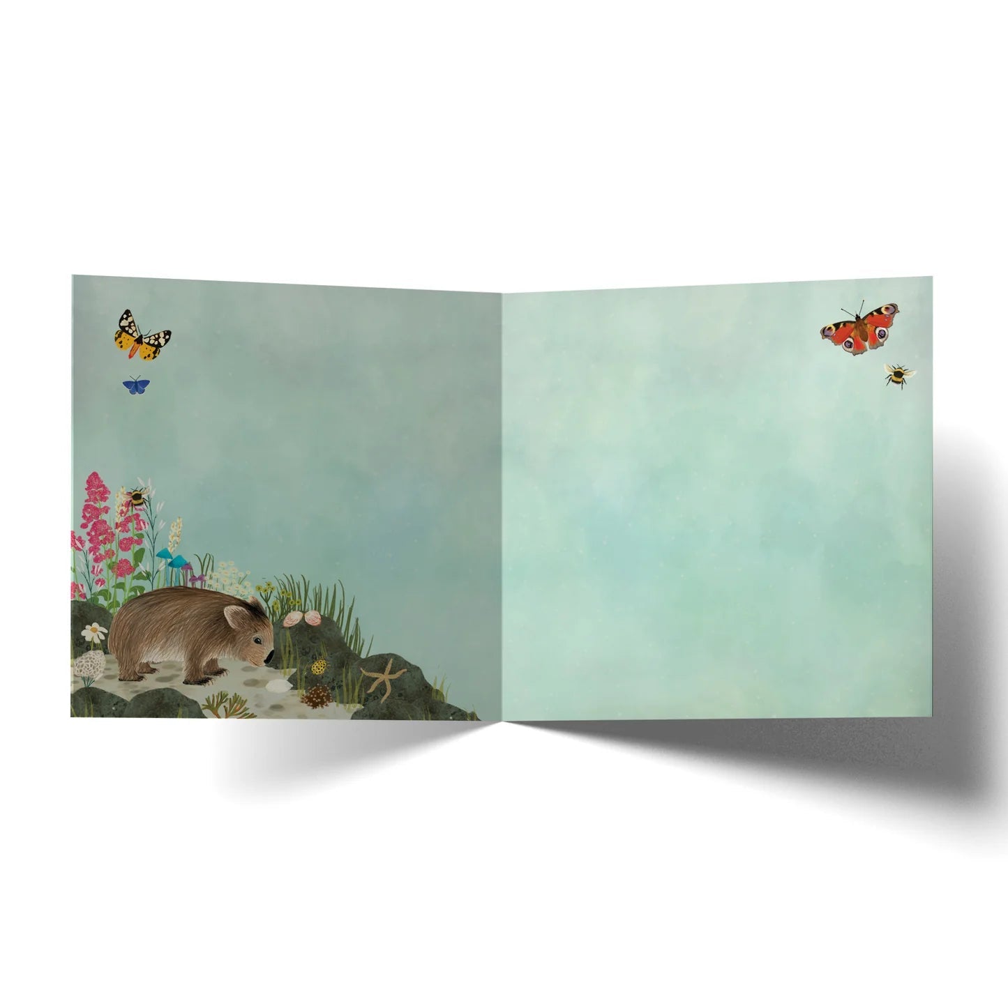 Greeting Card Coastal Calling - Mu Shop