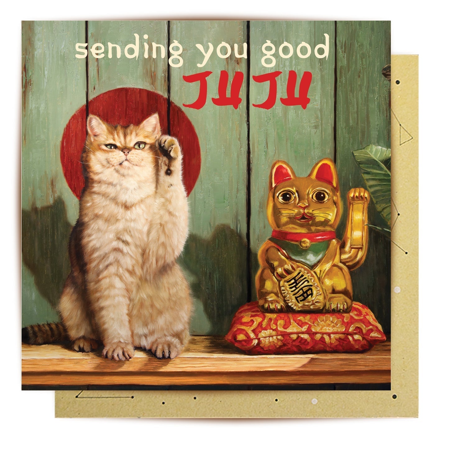 GREETING CARD COPYCAT - Mu Shop