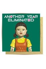 Greeting Card Eliminate Doll - Mu Shop