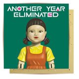 Greeting Card Eliminate Doll - Mu Shop