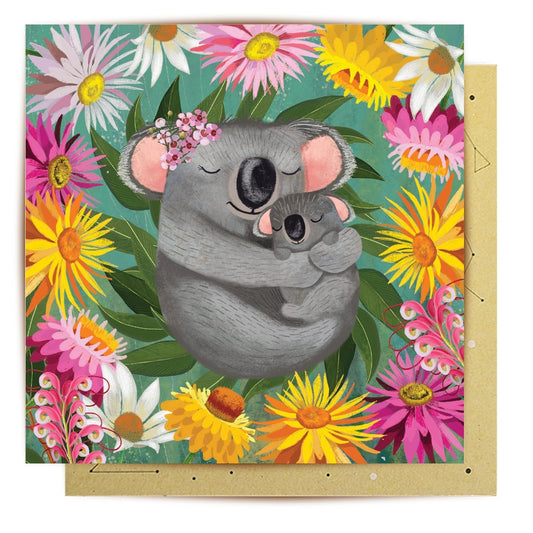 Greeting Card Fuzzie Love - Mu Shop