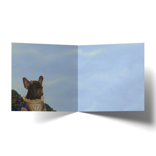 Greeting Card Henrietta In Her Wildest Dreams - Mu Shop