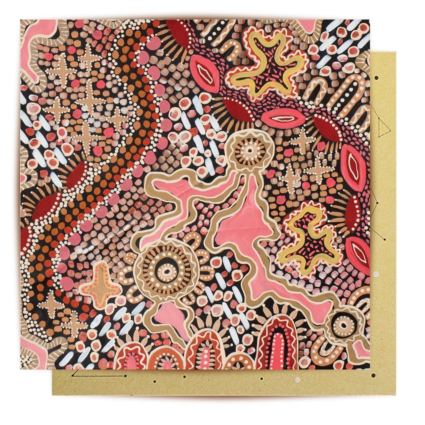 Greeting Card Kalkatungu Country 3 - Mu Shop