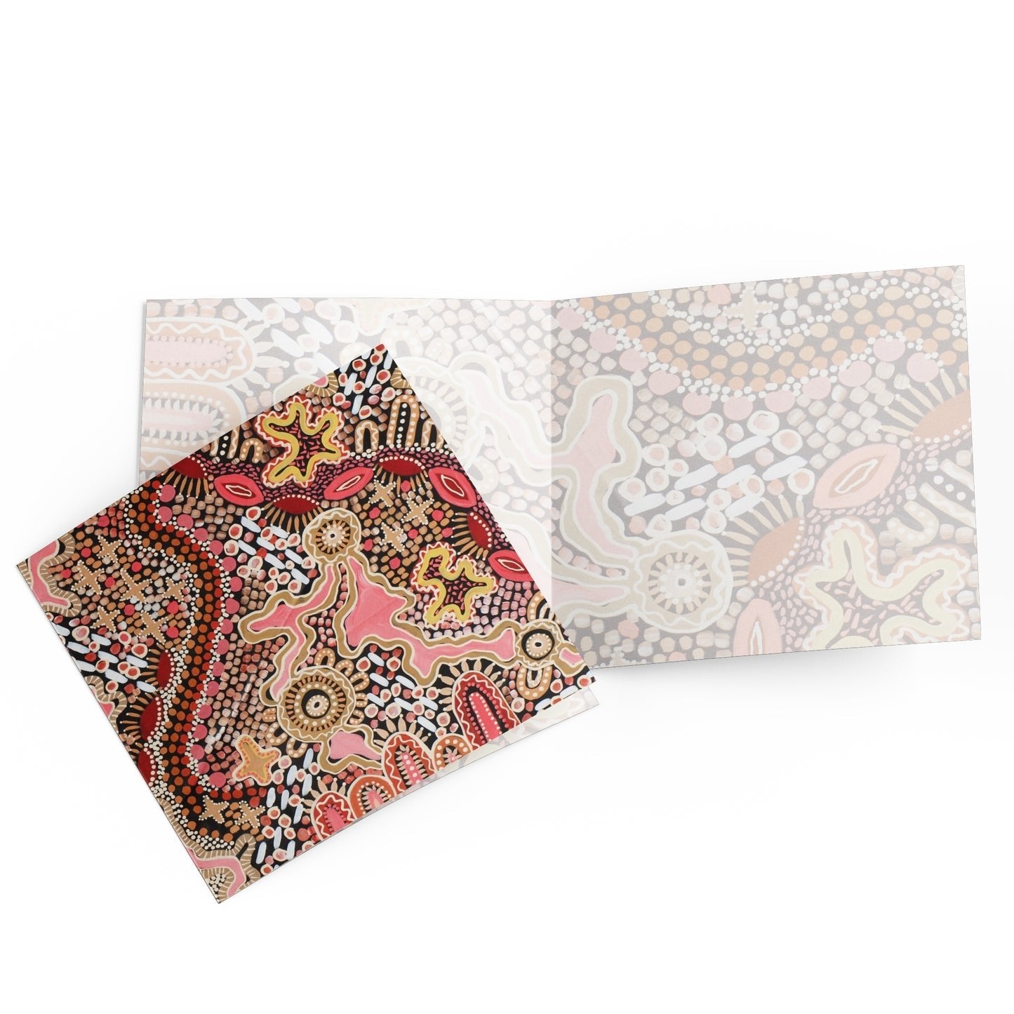 Greeting Card Kalkatungu Country 3 - Mu Shop