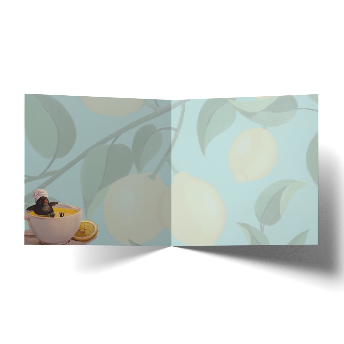 GREETING CARD WHEN LIFE GIVES YOU LEMONS - Mu Shop