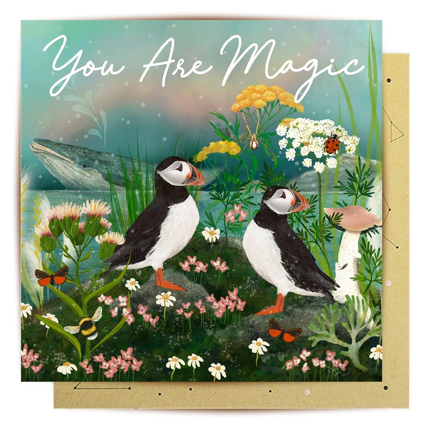 Greeting Card You Are Magic Coastal - Mu Shop