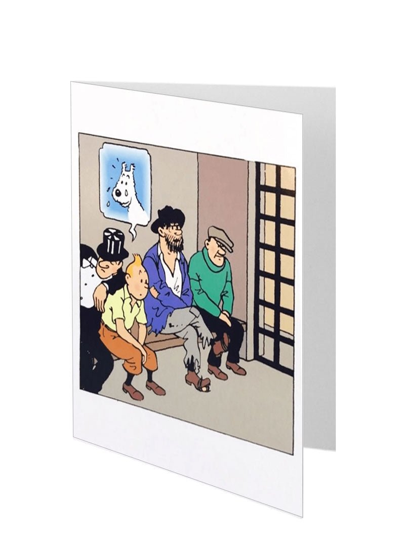 Greeting Cards: Tintin Jail - Mu Shop