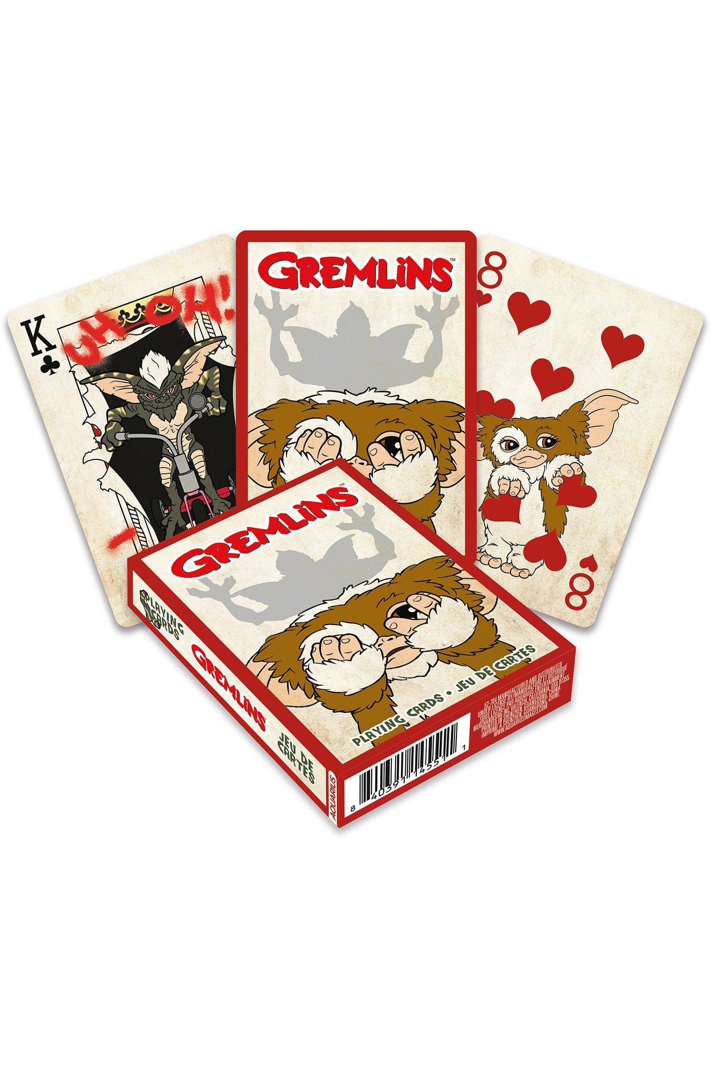 Gremlins Playing Cards - Mu Shop