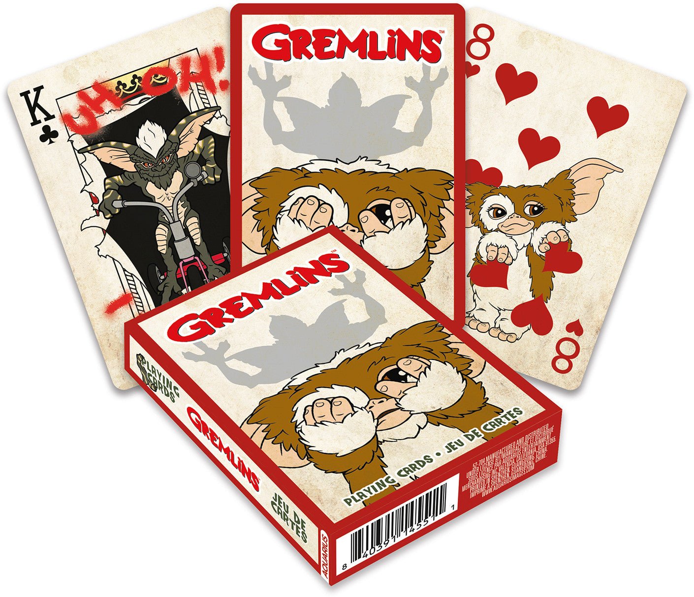 Gremlins Playing Cards - Mu Shop