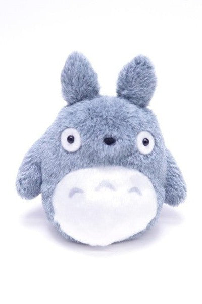 GREY TOTORO FLUFFY BEANBAG - Mu Shop