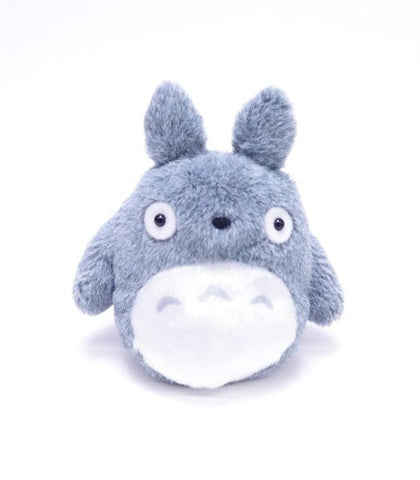 GREY TOTORO FLUFFY BEANBAG - Mu Shop