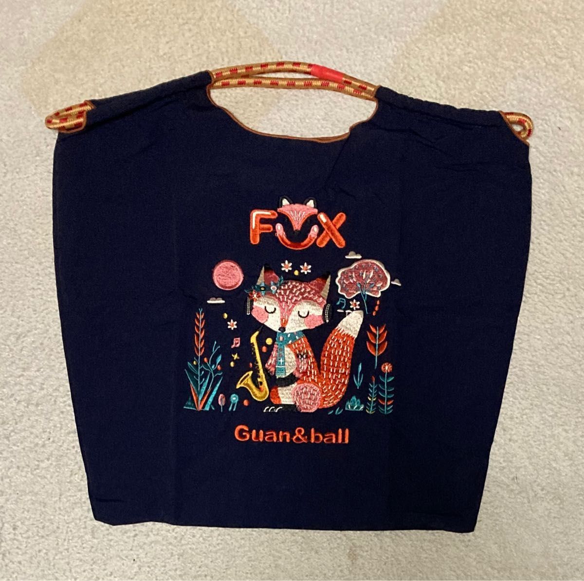 Guan & Ball Fox Tote Bag - Mu Shop