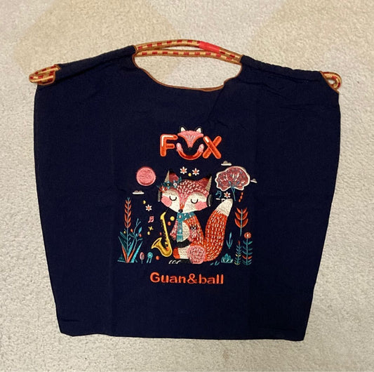 Guan & Ball Fox Tote Bag - Mu Shop
