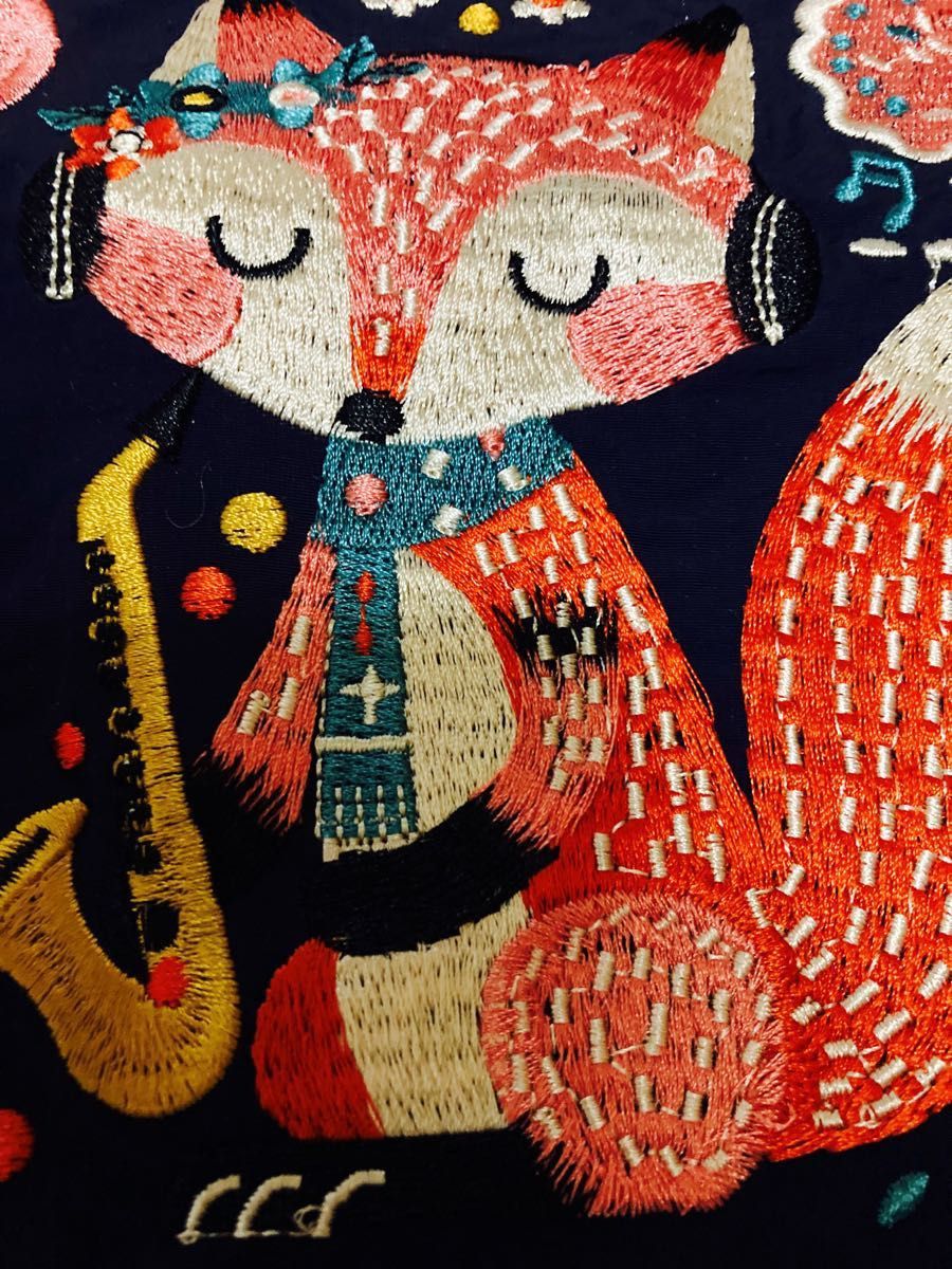 Guan & Ball Fox Tote Bag - Mu Shop