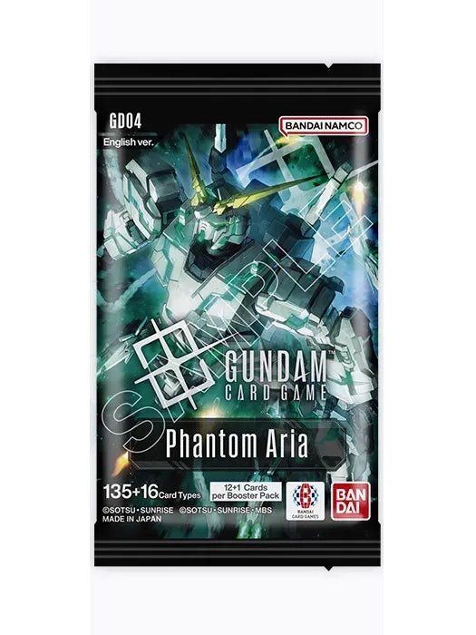 Gundam Card Game: Phantom Aria [GD04] Booster Pack - Mu Shop
