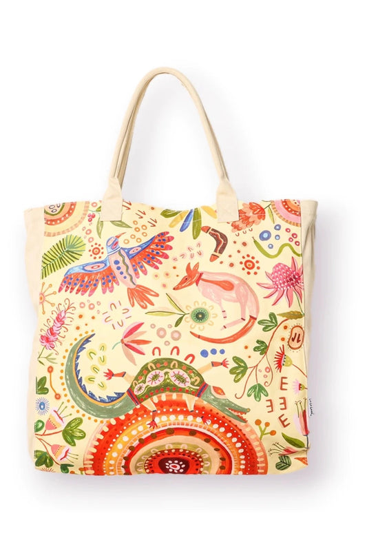 GUNJULL JAGUN GRAND CANVAS BAG - Mu Shop