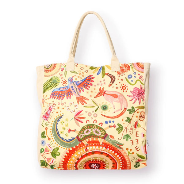 GUNJULL JAGUN GRAND CANVAS BAG - Mu Shop