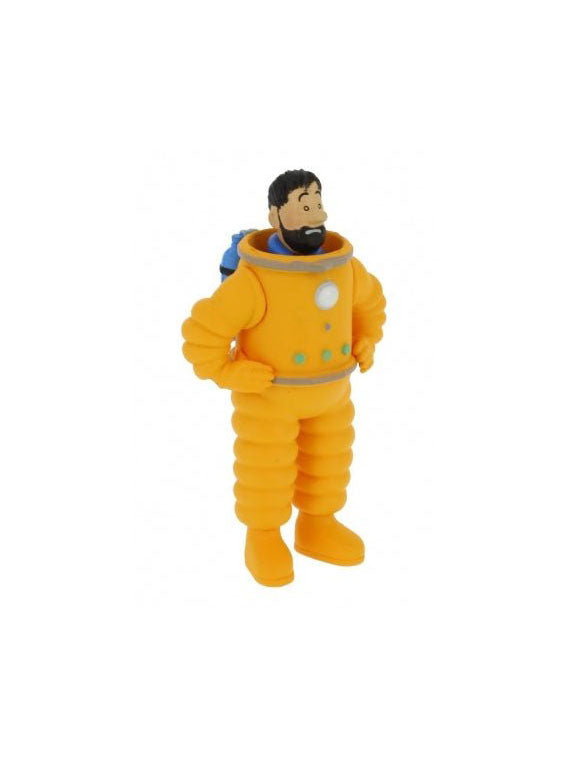 PVC FIGURINE: Haddock Cosmonaut 8.5cm