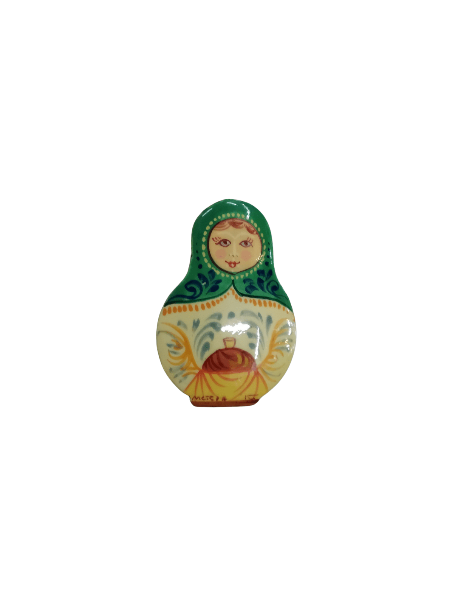 Handmade Russian Matryoshka Doll Pin - Mu Shop