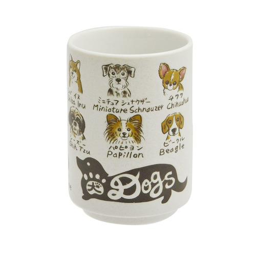 Yamato Sushi Teacup - Dog 280ml