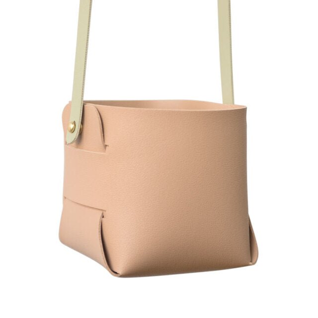 Hanging Soft Pot Cover - Beige - Mu Shop
