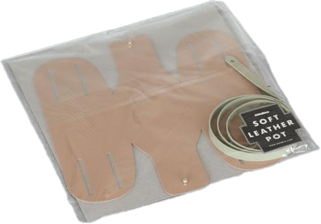 Hanging Soft Pot Cover - Beige - Mu Shop