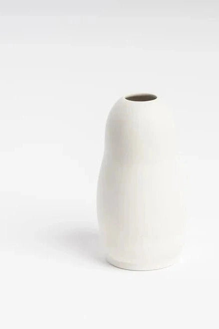 Harmie Vase Leo White - Mu Shop