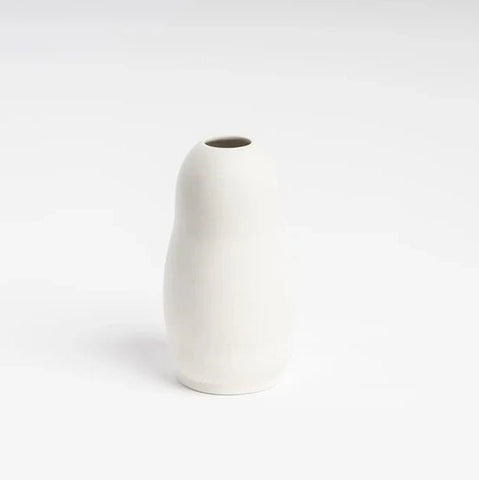 Harmie Vase Leo White - Mu Shop