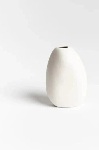 Harmie Vase Pipi White - Mu Shop