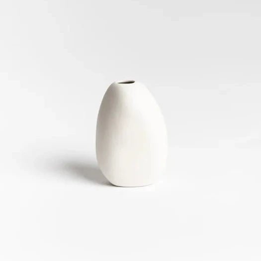 Harmie Vase Pipi White - Mu Shop