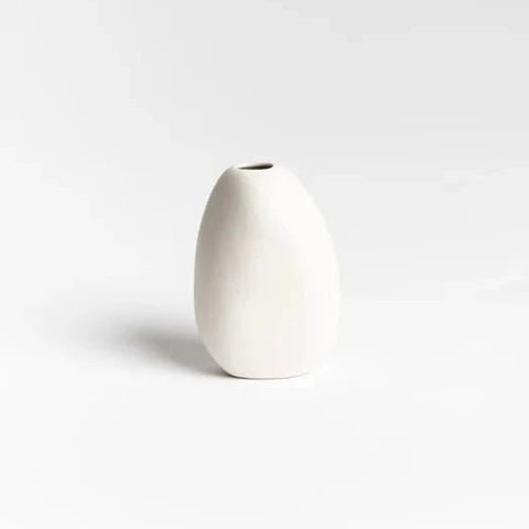 Harmie Vase Pipi White - Mu Shop