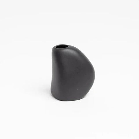 Harmie Vase Pod Black - Mu Shop