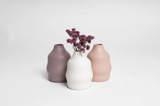 Harmie Vase Rosie Cashmere - Mu Shop