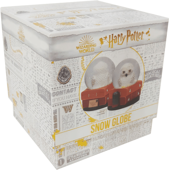 Harry Potter - Hedwig 9cm Snow Globe - Mu Shop