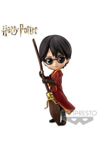 HARRY POTTER Q POSKET HARRY POTTER QUIDDITCH STYLE (VER.A) - Mu Shop