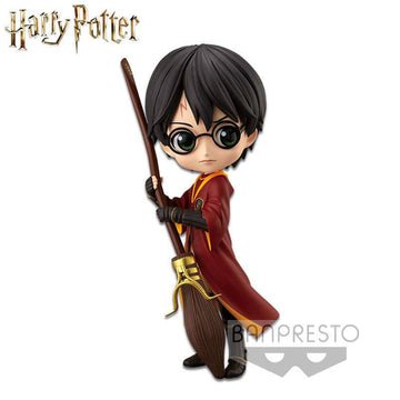 HARRY POTTER Q POSKET HARRY POTTER QUIDDITCH STYLE (VER.A) - Mu Shop