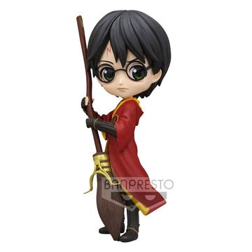 HARRY POTTER Q POSKET HARRY POTTER QUIDDITCH STYLE (VER.A) - Mu Shop