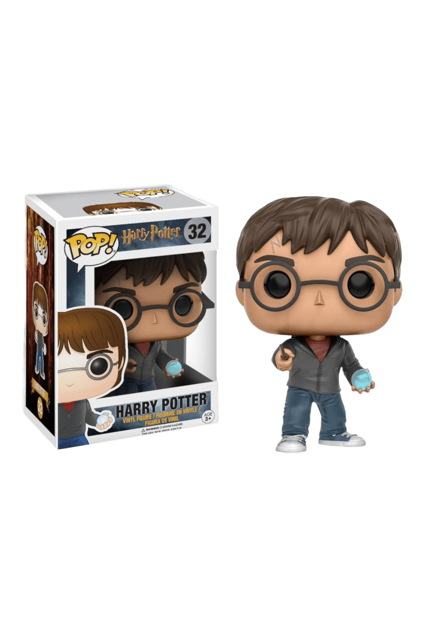 Harry with Prophecy Pop Vinyl #32 - Mu Shop